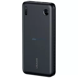 USAMS PB83 powerbank 2xUSB-A 1xUSB-C 10000mAh - fekete