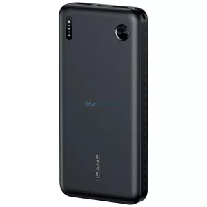 USAMS PB83 powerbank 2xUSB-A 1xUSB-C 10000mAh - fekete