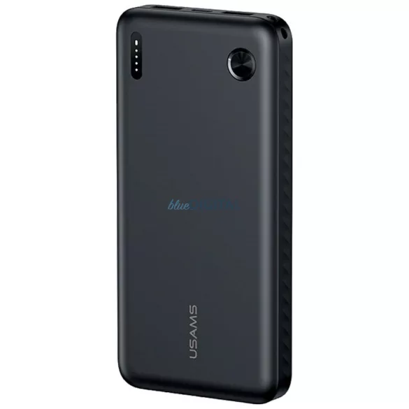 USAMS PB83 powerbank 2xUSB-A 1xUSB-C 10000mAh - fekete