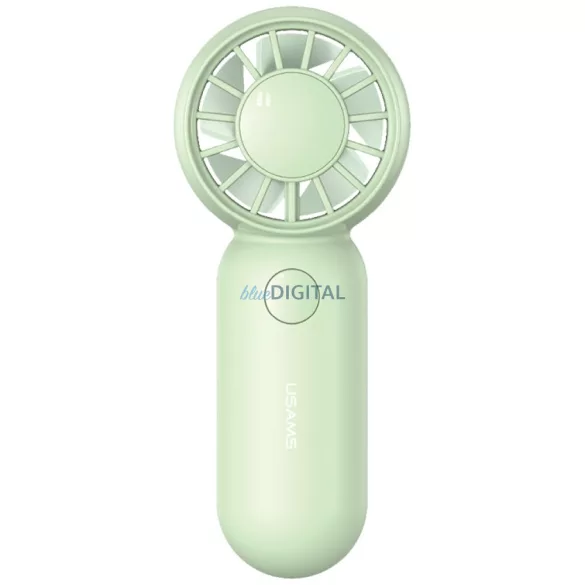 USAMS Mini Pocket kézi ventilátor USAMS Mini Pocket ZB354 zöld