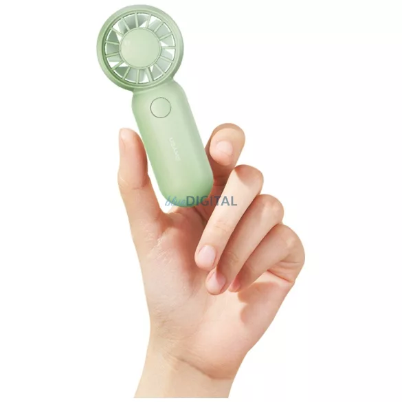 USAMS Mini Pocket kézi ventilátor USAMS Mini Pocket ZB354 zöld