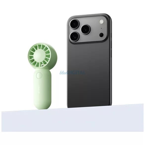 USAMS Mini Pocket kézi ventilátor USAMS Mini Pocket ZB354 zöld