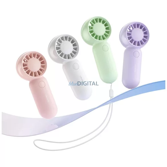 USAMS Mini Pocket kézi ventilátor USAMS Mini Pocket ZB354 zöld