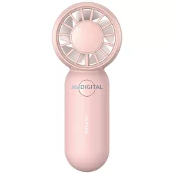   USAMS Mini Pocket ZB354 rózsaszínű kézi ventilátor USAMS Mini Pocket ZB354