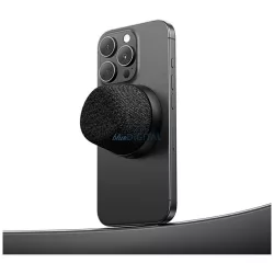 USAMS YX016 mágneses Bluetooth hangszóró - fekete