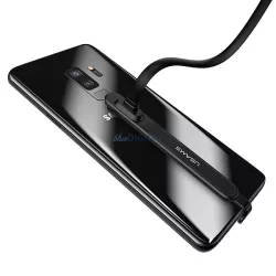 USAMS U9 gaming lapos USB-C kábel 1,5m (US-SJ236) - fekete