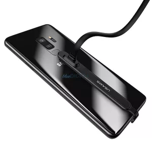 USAMS U9 gaming lapos USB-C kábel 1,5m (US-SJ236) - fekete