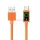 USAMS U92 kábel 18W USB-C - USB-A 1.2m - narancssárga
