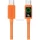 USAMS SJ773 kábel PD 60W USB-C/USB-C 1.2m - narancssárga