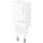 USAMS T69 30 W-os USB-C fali töltő, fehér