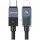 USAMS SJ776 kábel PD 30W USB-C/Lightning 1.2m - acélszürke