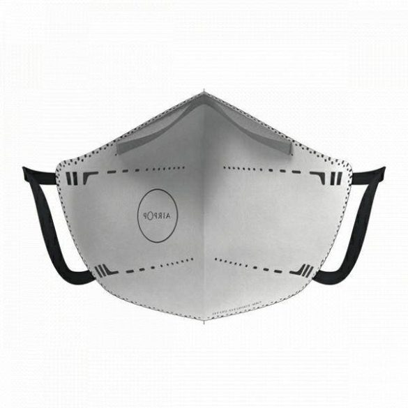 AirPOP Pocket Mask NV védőmaszk 2db fekete
