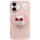 Nimmy Glasses Cool Cat MagSafe-kompatibilis tok iPhone 16 - rózsaszín
