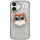 Nimmy Glasses Cool Cat MagSafe-kompatibilis tok iPhone 16 - szürke