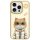 Nimmy Cool&Cute 2.0 Cat tok iPhone 15 Pro - bézs