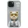 Nimmy Cool&Cute 2.0 Bear tok iPhone 15 - szürke