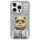 Nimmy Cool&Cute 2.0 Bear tok iPhone 15 Pro - szürke