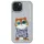 Nimmy Glasses Cool Cat tok iPhone 15 - szürke
