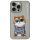 Nimmy Glasses Cool Cat tok iPhone 15 Pro Max - szürke