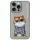 Nimmy Glasses Cool Cat tok iPhone 15 Pro Max - szürke