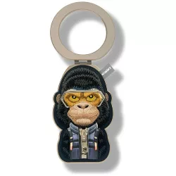 Nimmy Cool&Cute mágneses medál    2.0 Gorilla fekete
