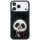 Nimmy Big Eyed Pet 2.0 Panda tok iPhone 17 - fekete