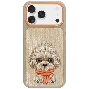 Nimmy Big Eyed Pet 2.0 Dog tok iPhone 17 - bézs