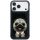 Nimmy Big Eyed Pet 2.0 Dog tok iPhone 17 - fekete