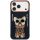 Nimmy Glasses Cool Dog tok iPhone 17 - fekete