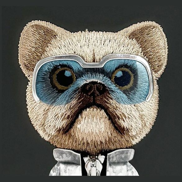 Nimmy Cool&Cute 2.0 kutya tok iPhone 17 fekete