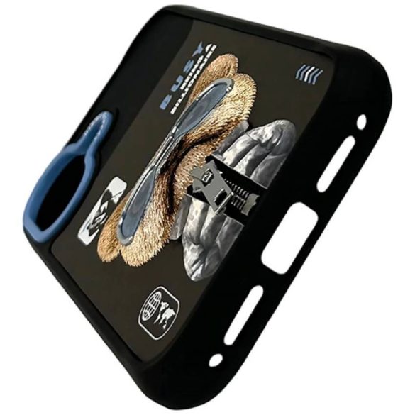 Nimmy Cool&Cute 2.0 kutya tok iPhone 17 fekete