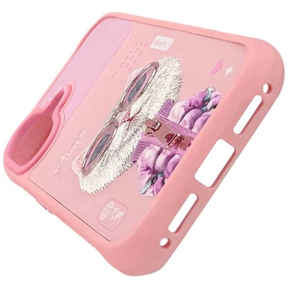 Nimmy Cool&Cute 2.0 Macska tok iPhone 17 rózsaszínhez