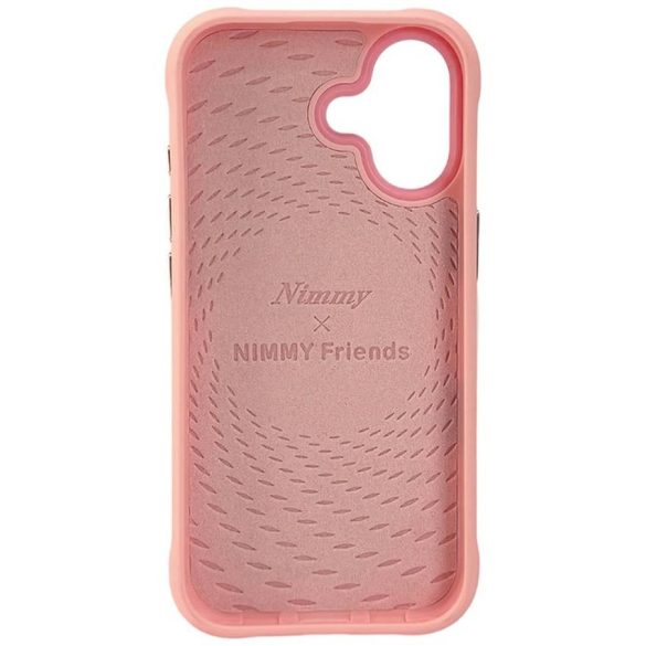 Nimmy Cool&Cute 2.0 Macska tok iPhone 17 rózsaszínhez