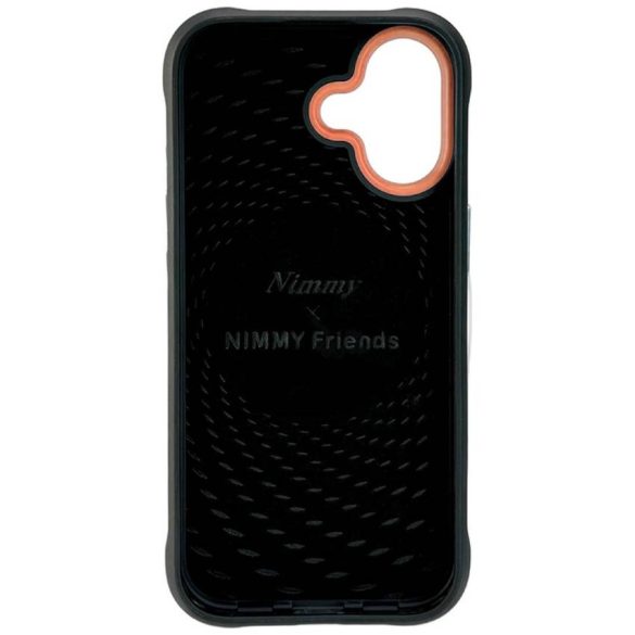 Nimmy Cool&Cute 2.0 Gorilla tok iPhone 17-hez fekete