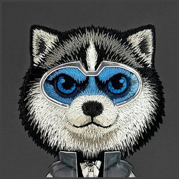 Nimmy Cool&Cute 2.0 Wolf tok iPhone 17-hez fekete