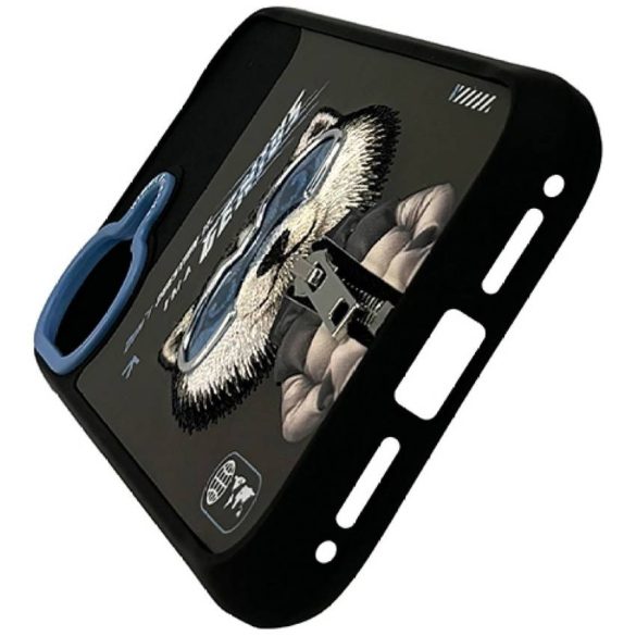 Nimmy Cool&Cute 2.0 Wolf tok iPhone 17-hez fekete