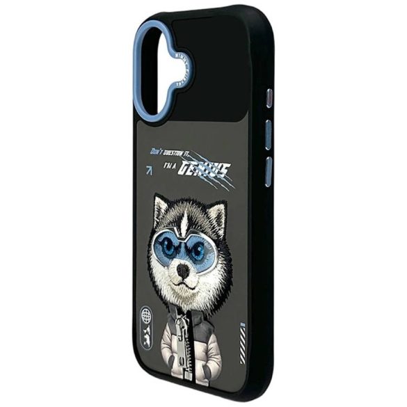 Nimmy Cool&Cute 2.0 Wolf tok iPhone 17-hez fekete