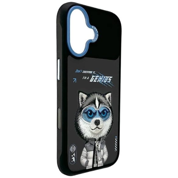 Nimmy Cool&Cute 2.0 Wolf tok iPhone 17-hez fekete
