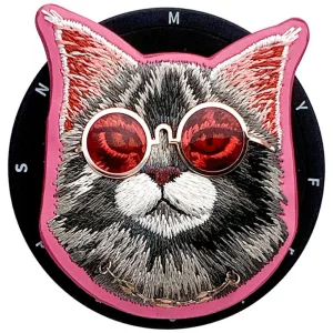Nimmy Cool&Cute 2.0 Cat mágneses telefontartó/állvány - rózsaszín