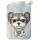 Nimmy New Big Eyed Cute Pets 2.0 Dog mágneses telefon pénztárca-állvány - szürke