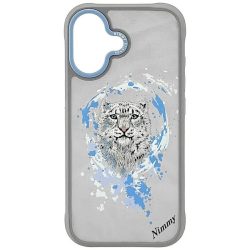 Nimmy Pantera MagSafe tok iPhone 17 világosszürke tokhoz