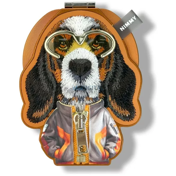 Nimmy Cool&Cute mágneses medál     2.0 Dog narancssárga