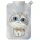 Nimmy New Big Eyed Cute Pets 2.0 Cat mágneses telefon pénztárca-állvány - szürke