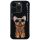 Nimmy Glasses Cool Dog tok iPhone 15 Pro - fekete