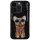Nimmy Glasses Cool Dog tok iPhone 15 Pro - fekete