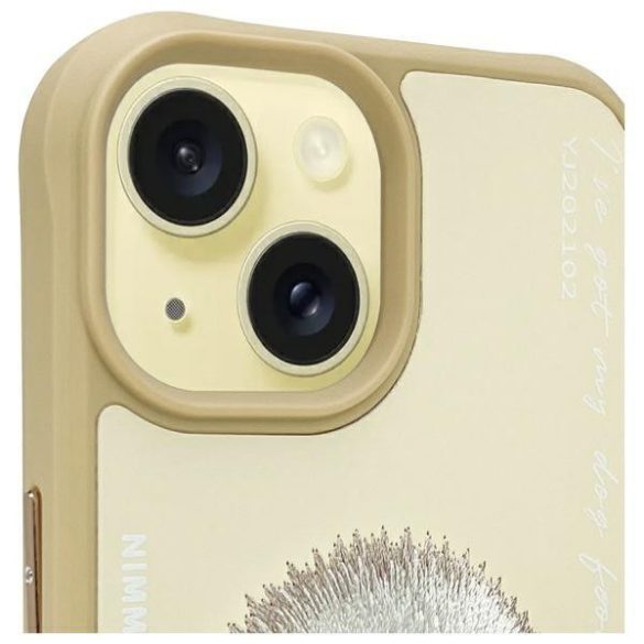 Nimmy Glasses Cool Dog tok iPhone 15 - bézs