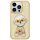 Nimmy Glasses Cool Dog tok iPhone 15 Pro - bézs Nimmy Glasses Cool Dog tok iPhone 15 Pro - bézs