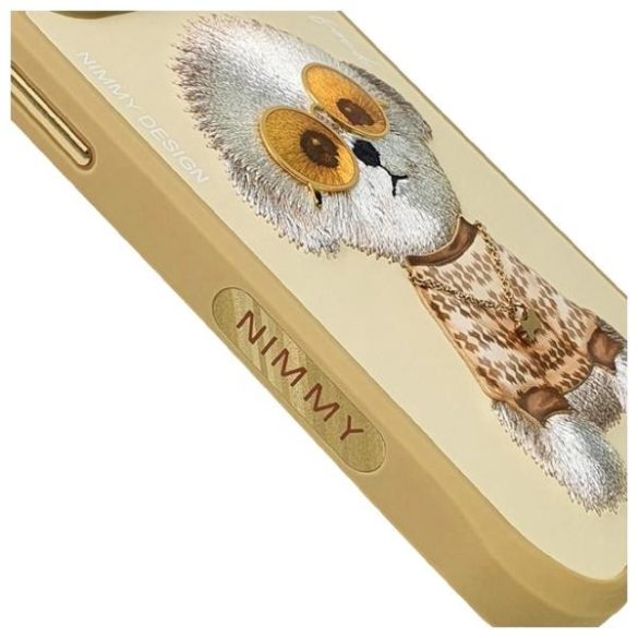 Nimmy Glasses Cool Dog tok iPhone 15 Pro - bézs