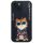 Nimmy Glasses Cool Cat tok iPhone 15 - fekete Nimmy Glasses Cool Cat tok iPhone 15 - fekete