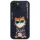 Nimmy Glasses Cool Cat tok iPhone 15 - fekete